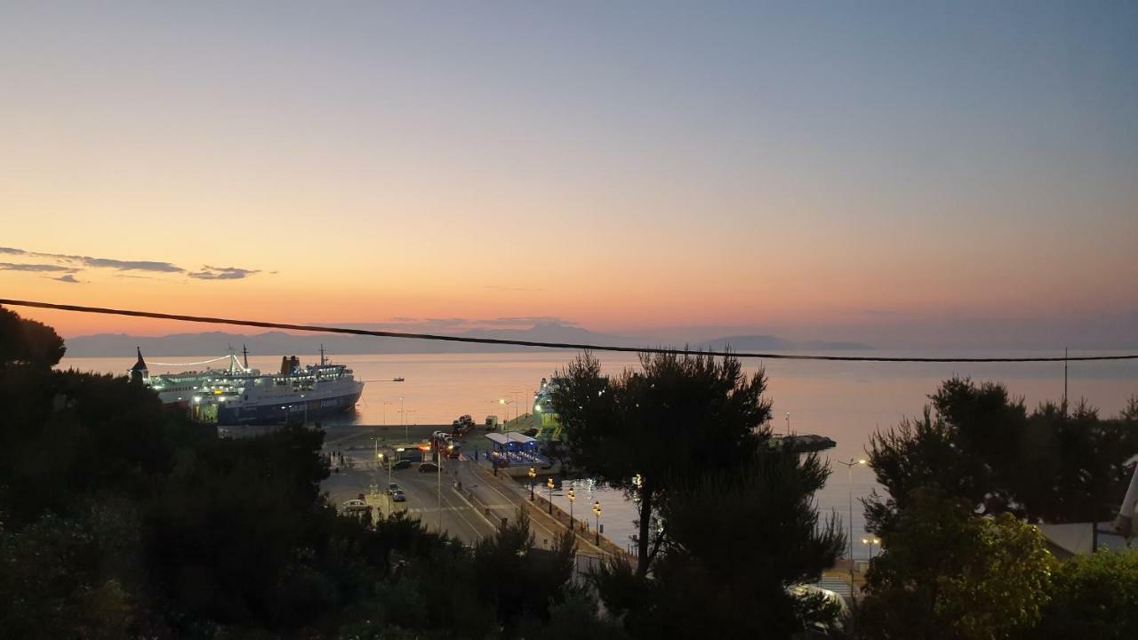 The Anchor - Next To The Port, Airport & Athens Apartment ราฟีนา ภายนอก รูปภาพ